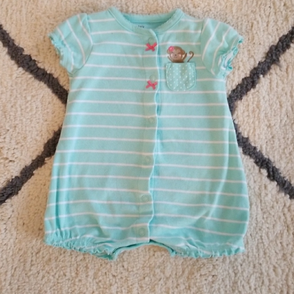 Carter's bubble suit